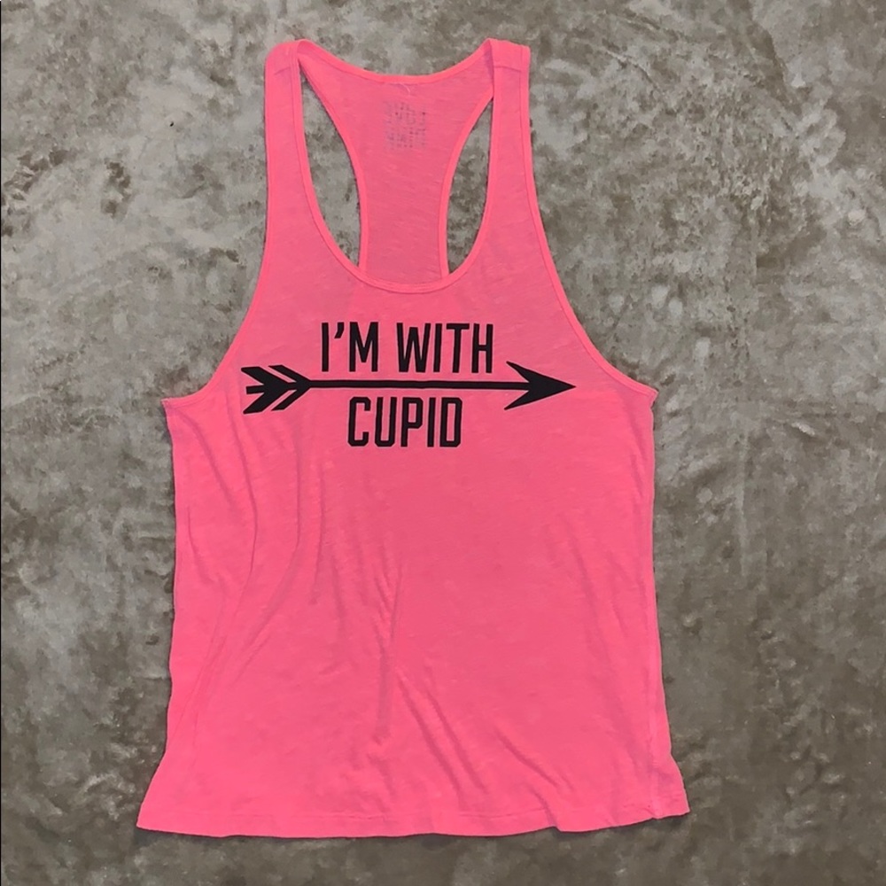 Pink!!! Victoria secret tank top